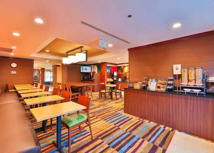 Fairfield Inn By Marriott Lexington Park Patuxent River Naval Air Station