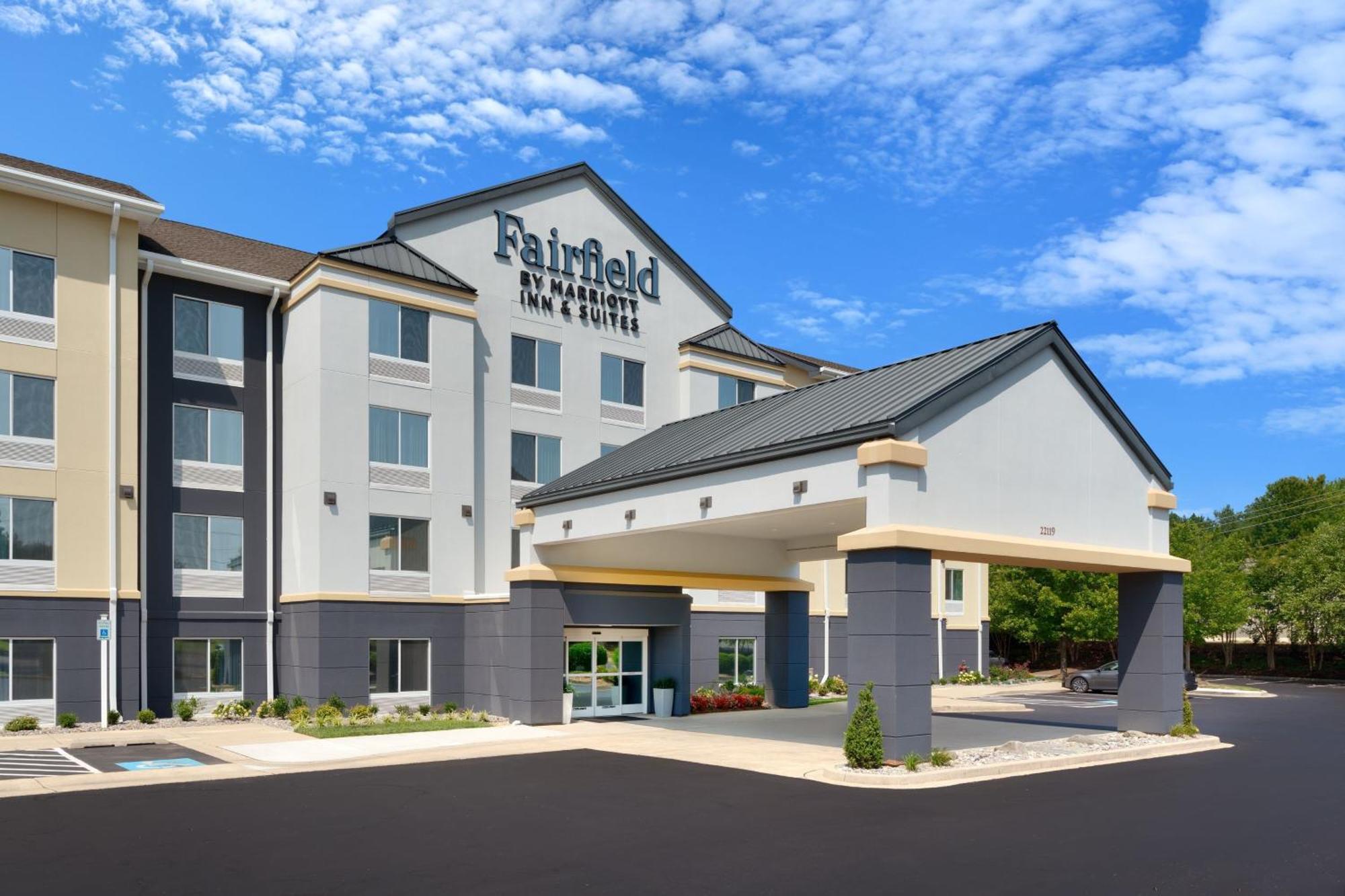 Hotel Fairfield By Marriott Patuxent River Naval Air Station